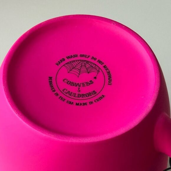 Cobwebs & Cauldrons Halloween Mug - Picture 5 of 5